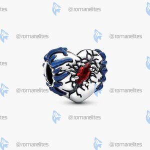 Pandora Stranger Things Glow-in-the-dark Heart Charm